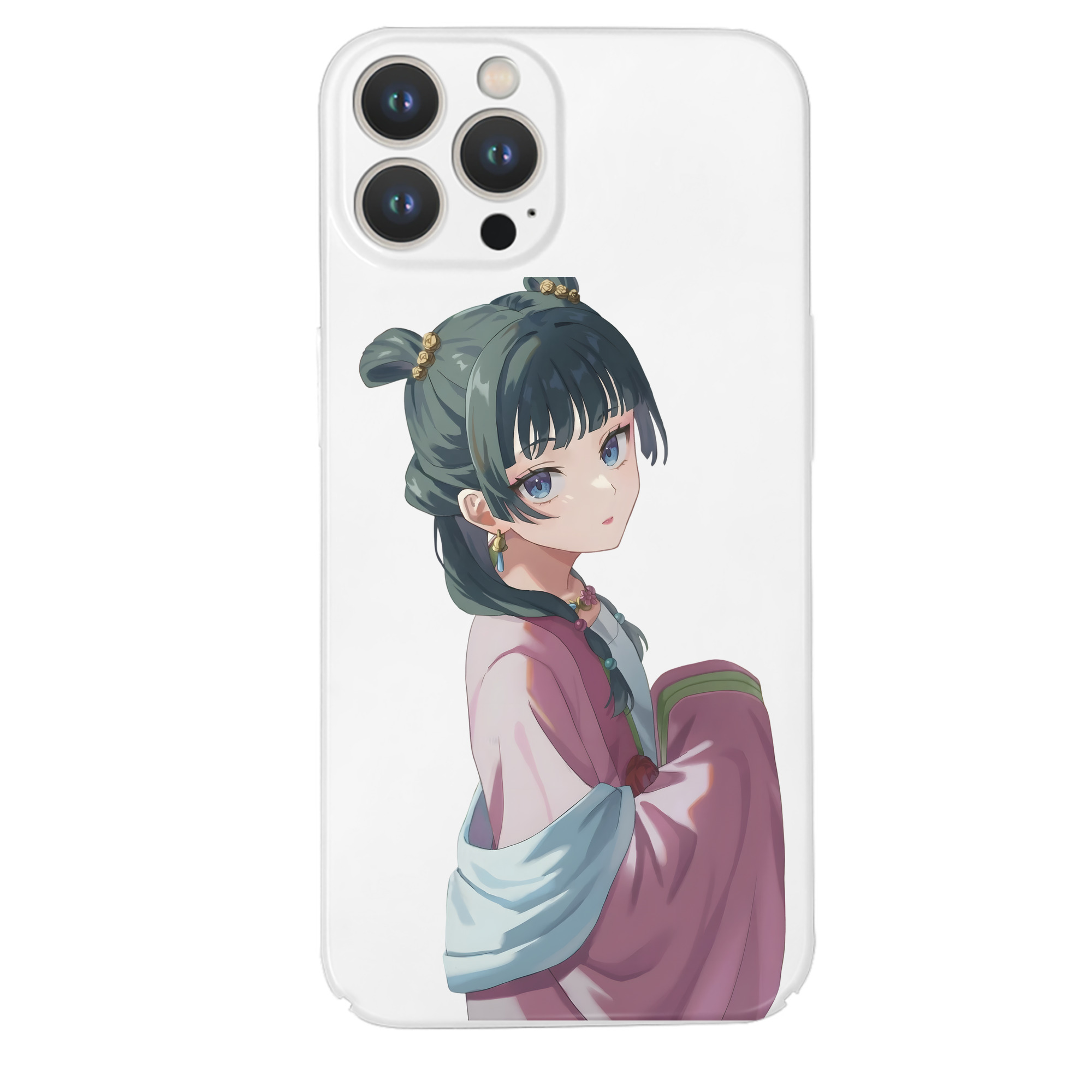 （画像用） 薬屋のひとりごと The Apothecary Diaries 【iPhone 14シリーズ対応】ハードケース